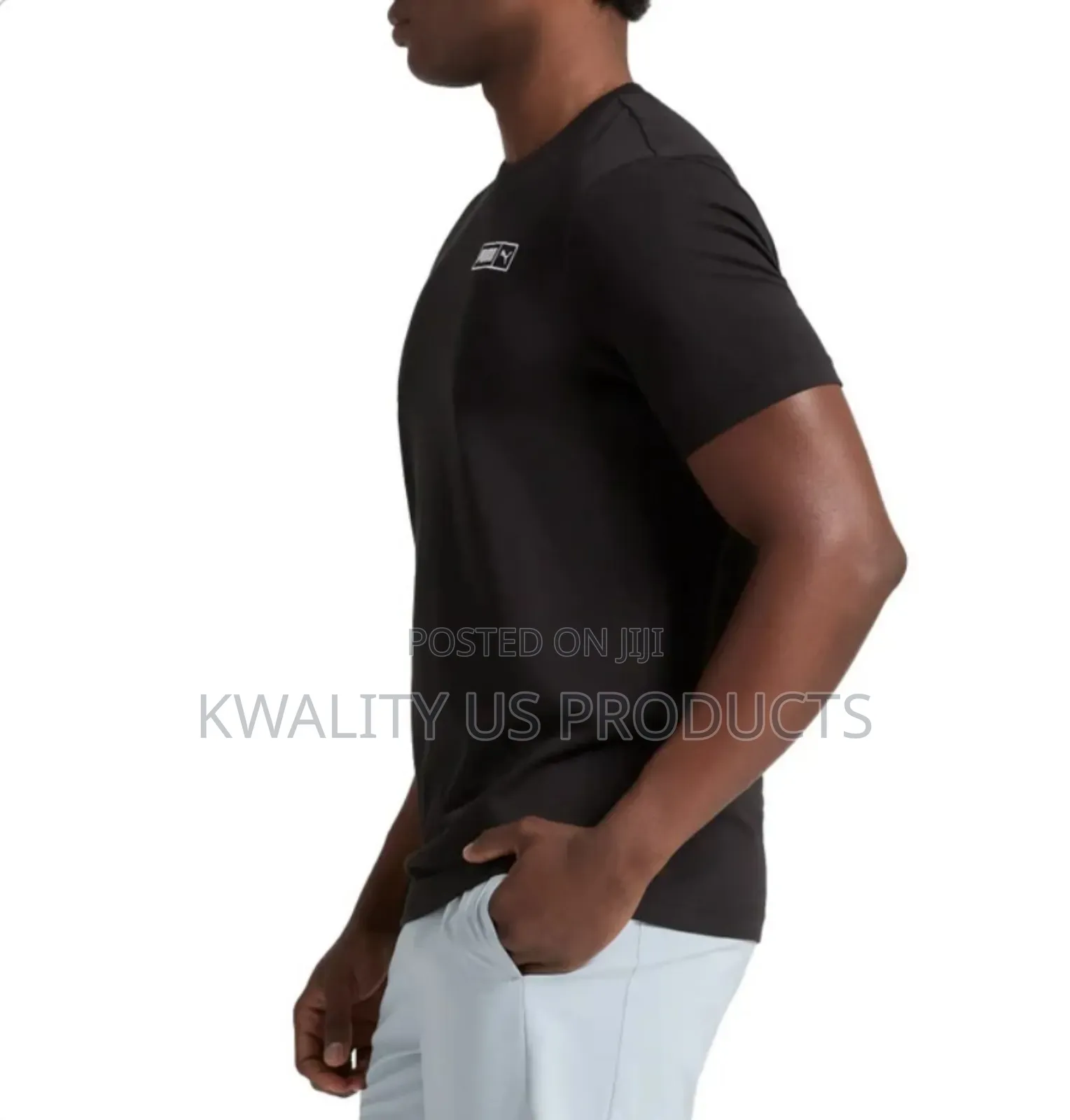 Puma Men's Short Sleeve Graphic Logo T-Shirt