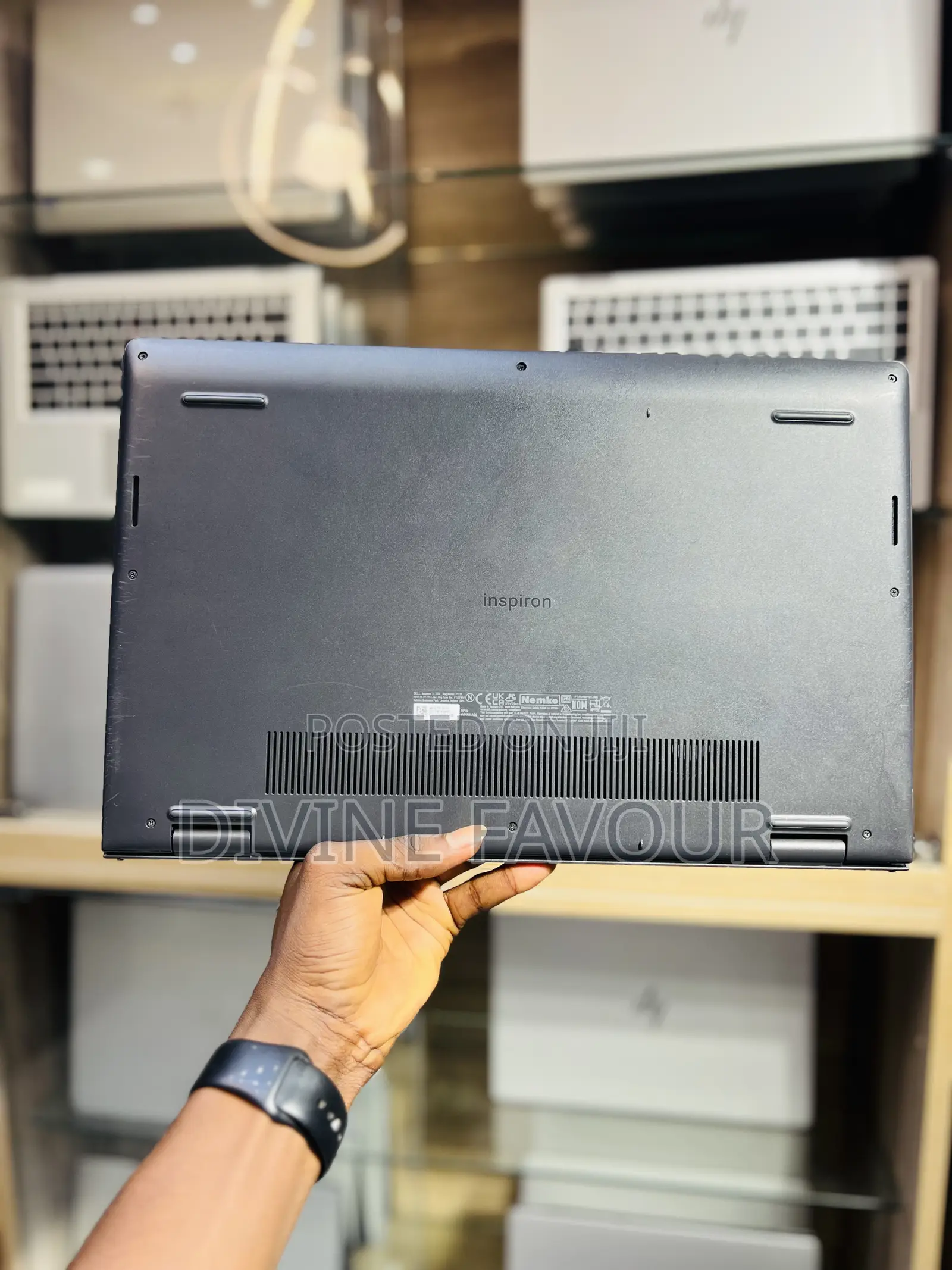 Laptop Dell Inspiron 15 8GB Intel Core i7 SSD 256GB