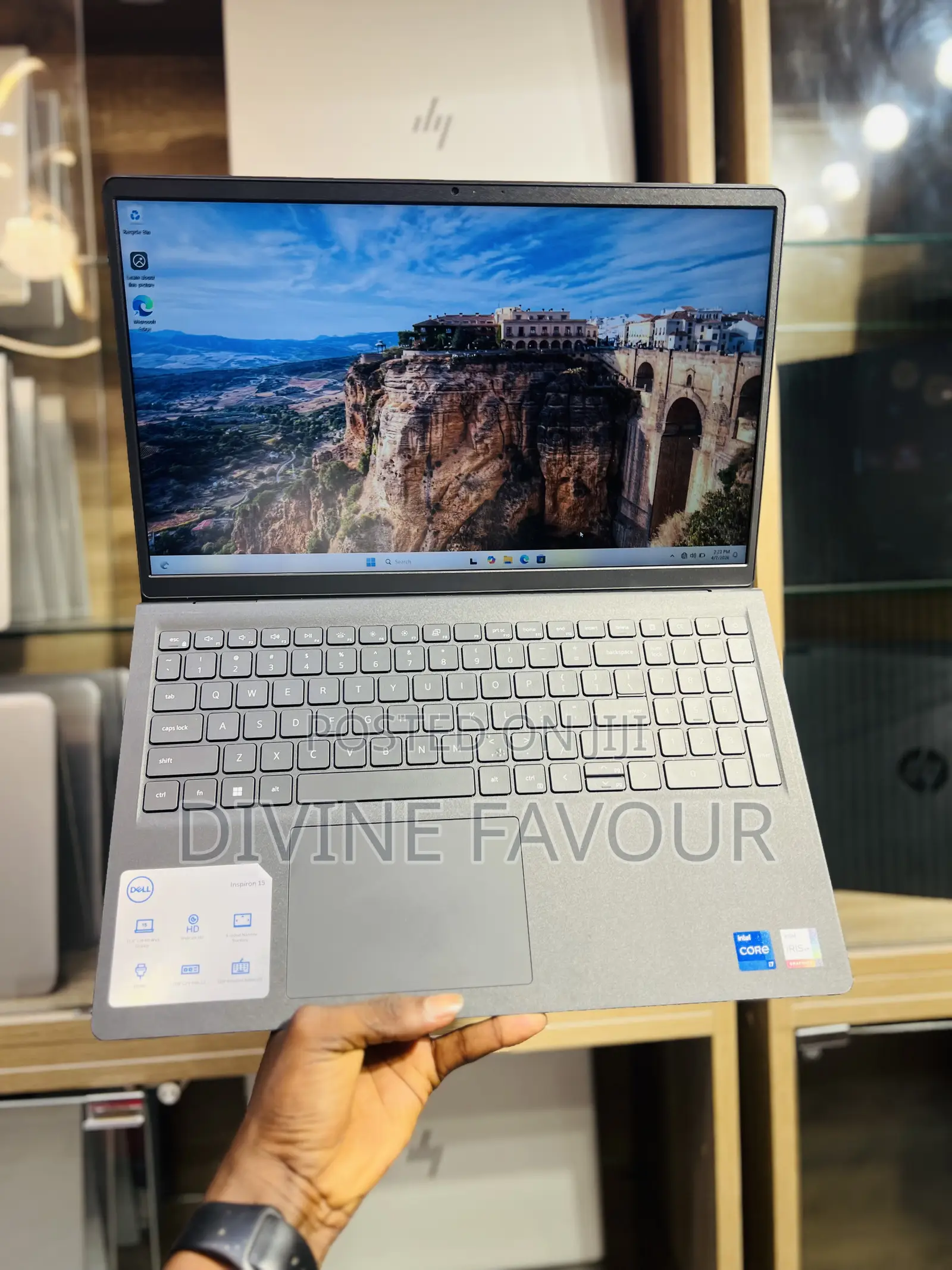 Laptop Dell Inspiron 15 8GB Intel Core i7 SSD 256GB