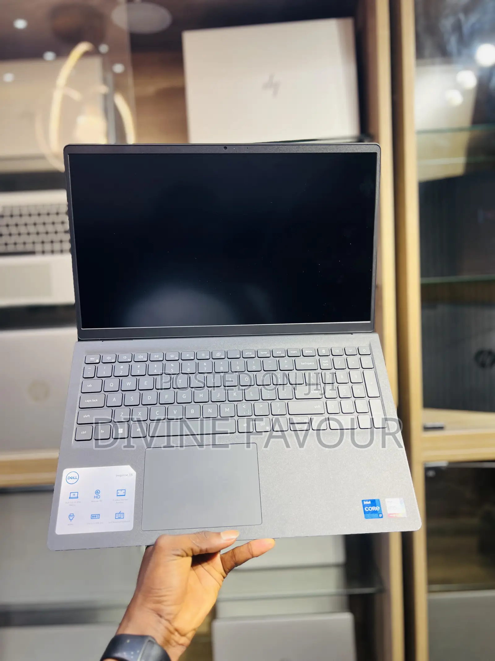 Laptop Dell Inspiron 15 8GB Intel Core i7 SSD 256GB