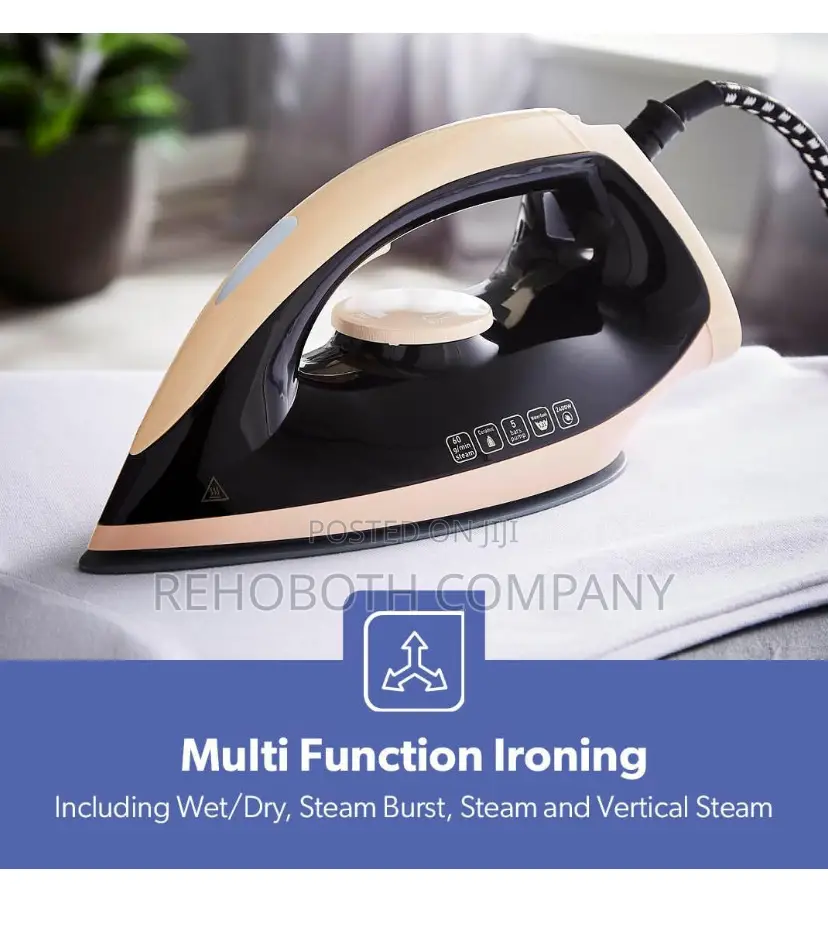 Geepas Steam Iron | Steam Generator Iron