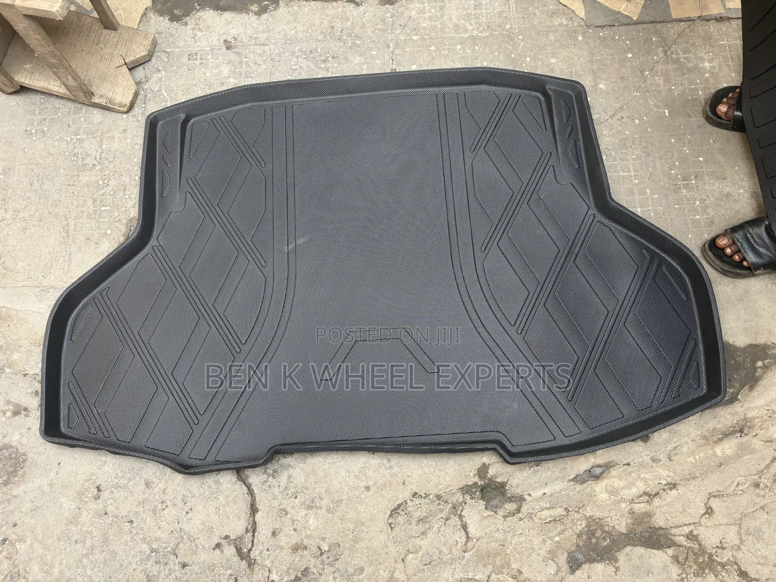 Honda Civic Boot Carpet Original