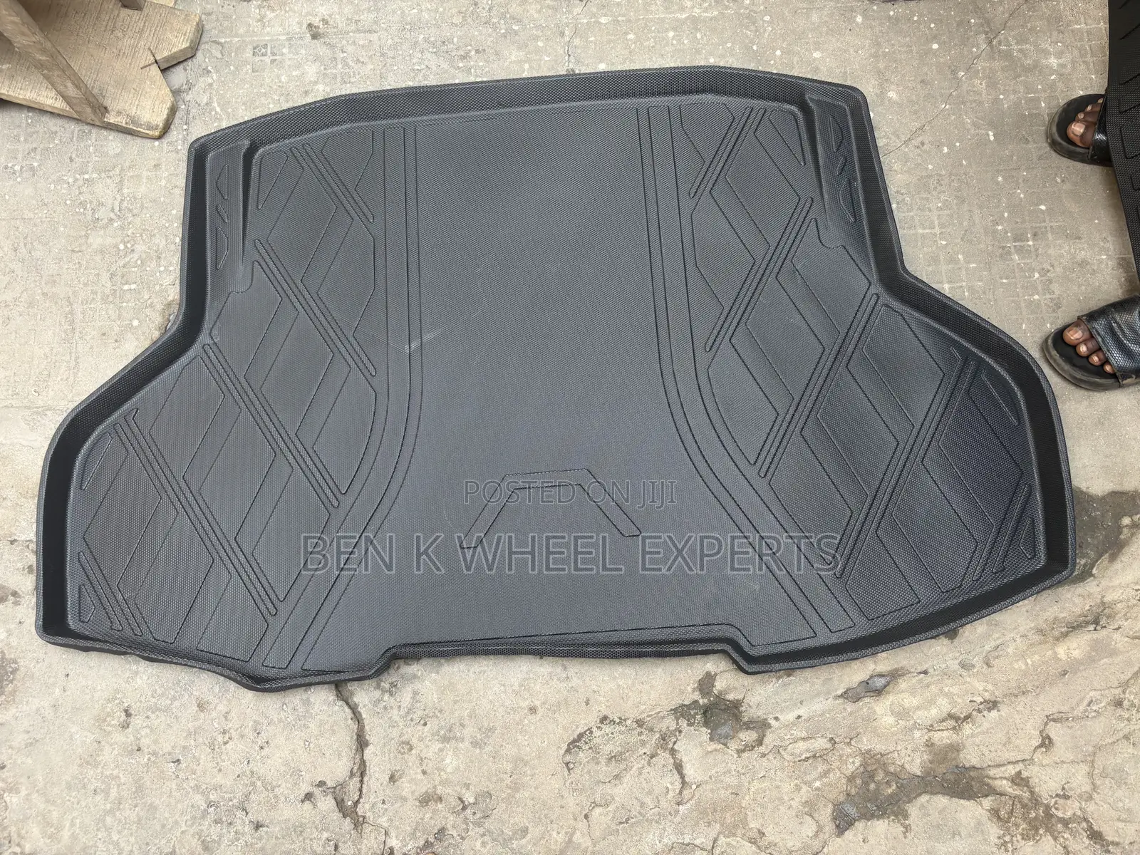 Honda Civic Boot Carpet Original