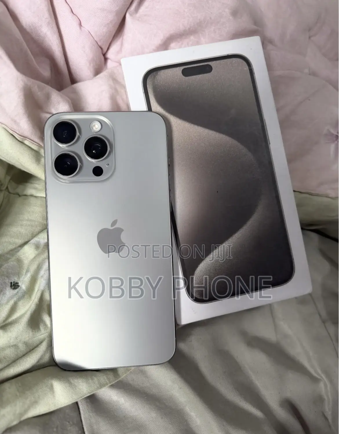 Apple iPhone 15 Pro Max 256 GB Silver