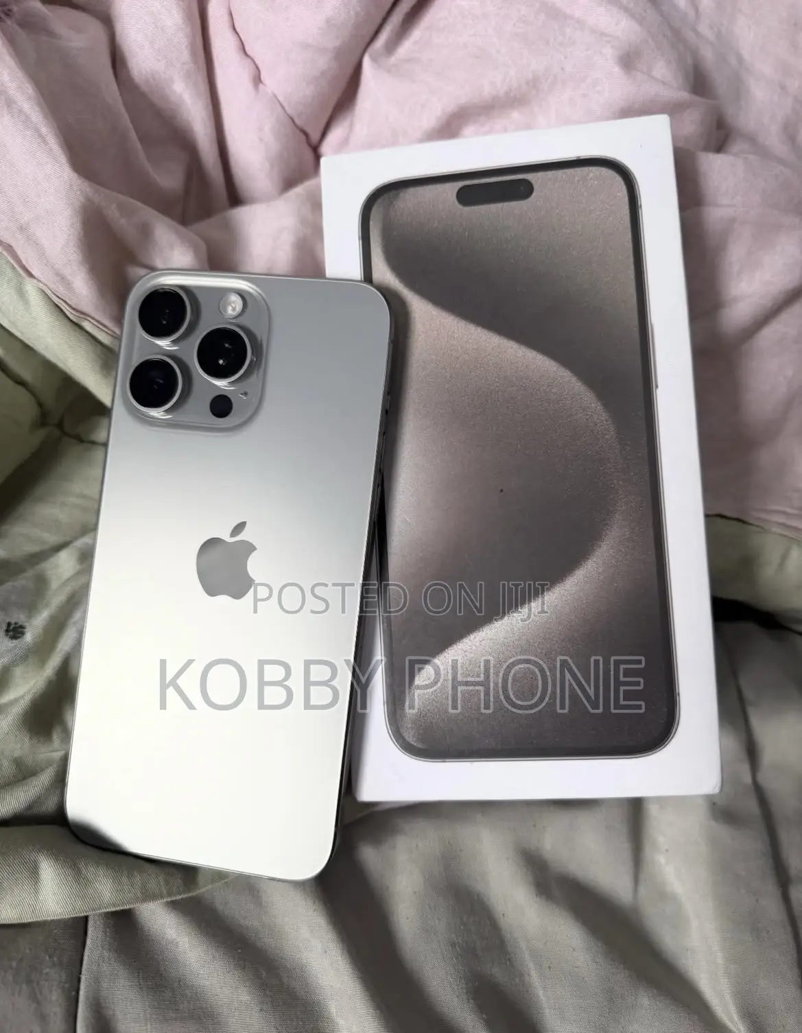 Apple iPhone 15 Pro Max 256 GB Silver