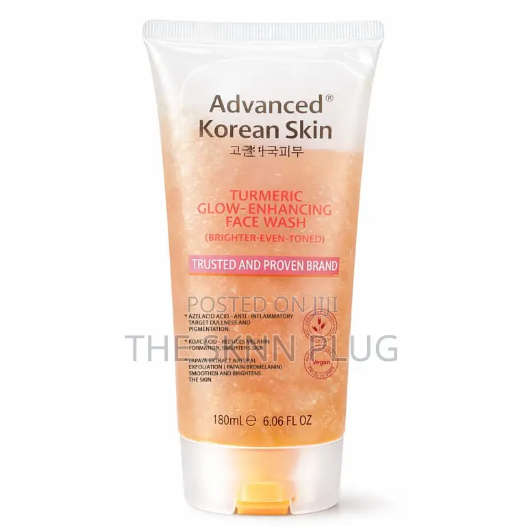 Advanced Korean Skin Face Wash