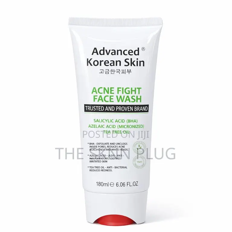 Advanced Korean Skin Face Wash