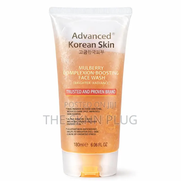 Advanced Korean Skin Face Wash