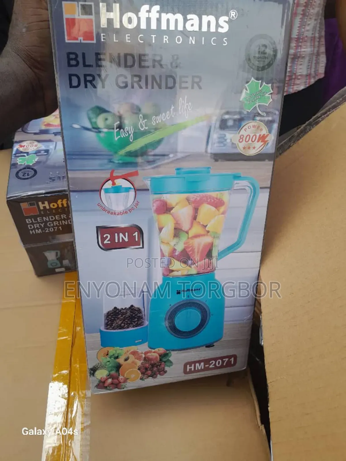 Hoffman Blender