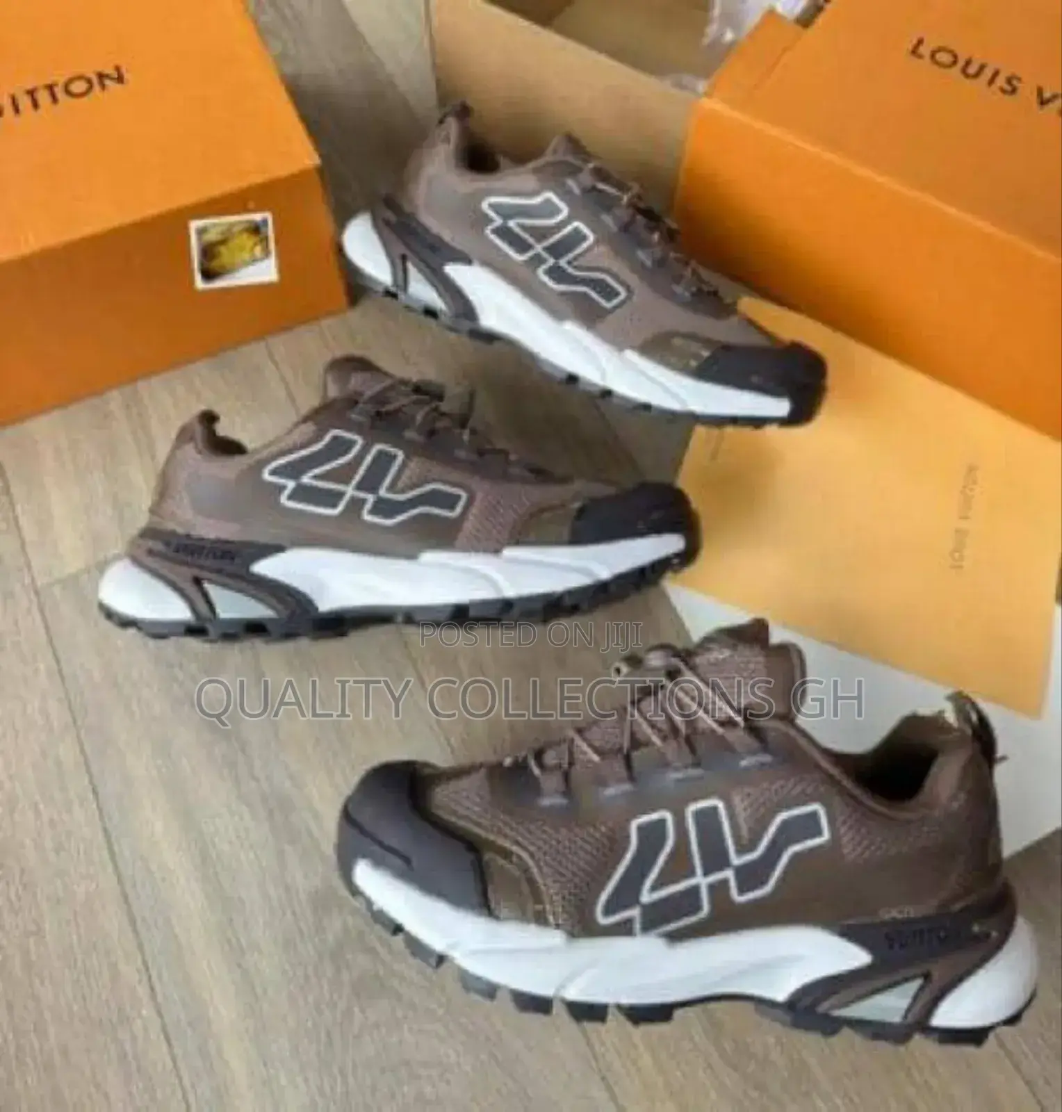 Louis Vuitton Brown Sneaker
