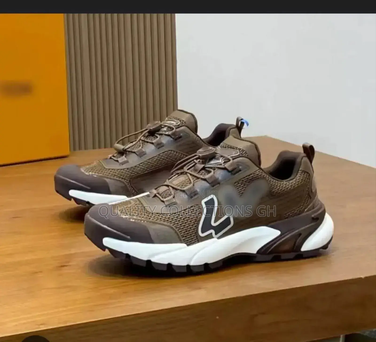 Louis Vuitton Brown Sneaker
