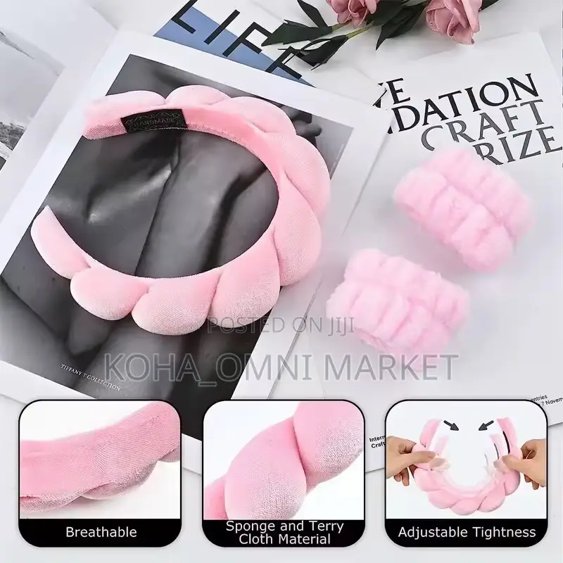 Head and Wrist Band Set