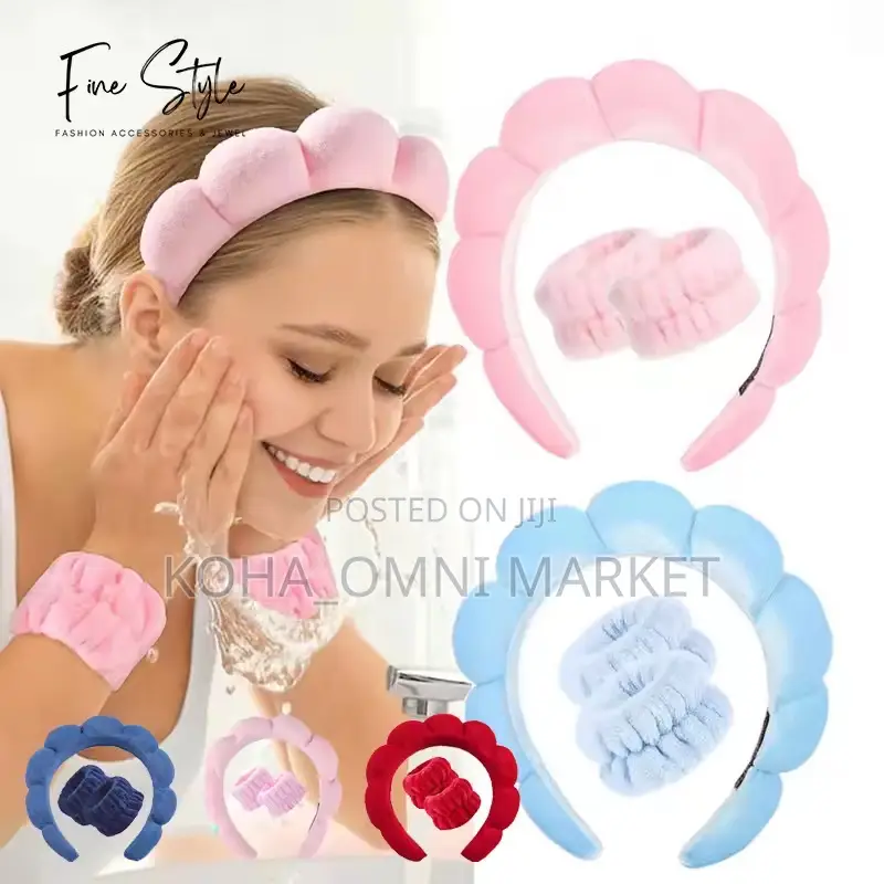 Head and Wrist Band Set