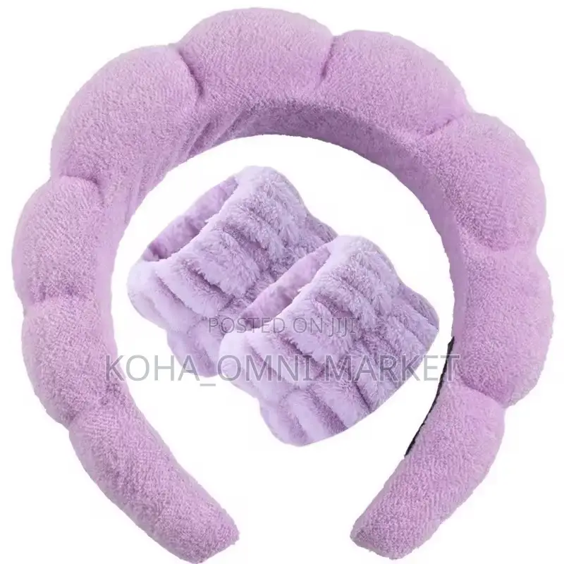 Head and Wrist Band Set