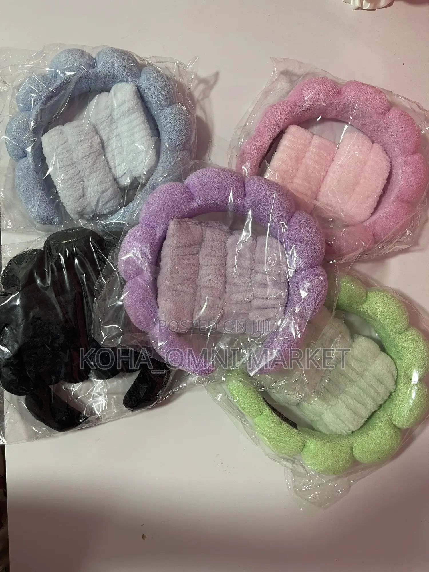 Head and Wrist Band Set