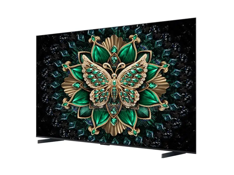 Uk TV 75 Inches TCL C6k Premium Qd-Miniled 144 Hz High HDR Brightness