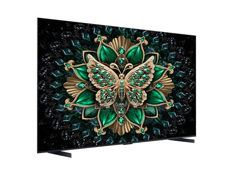 Uk TV 75 Inches TCL C6k Premium Qd-Miniled 144 Hz High HDR Brightness