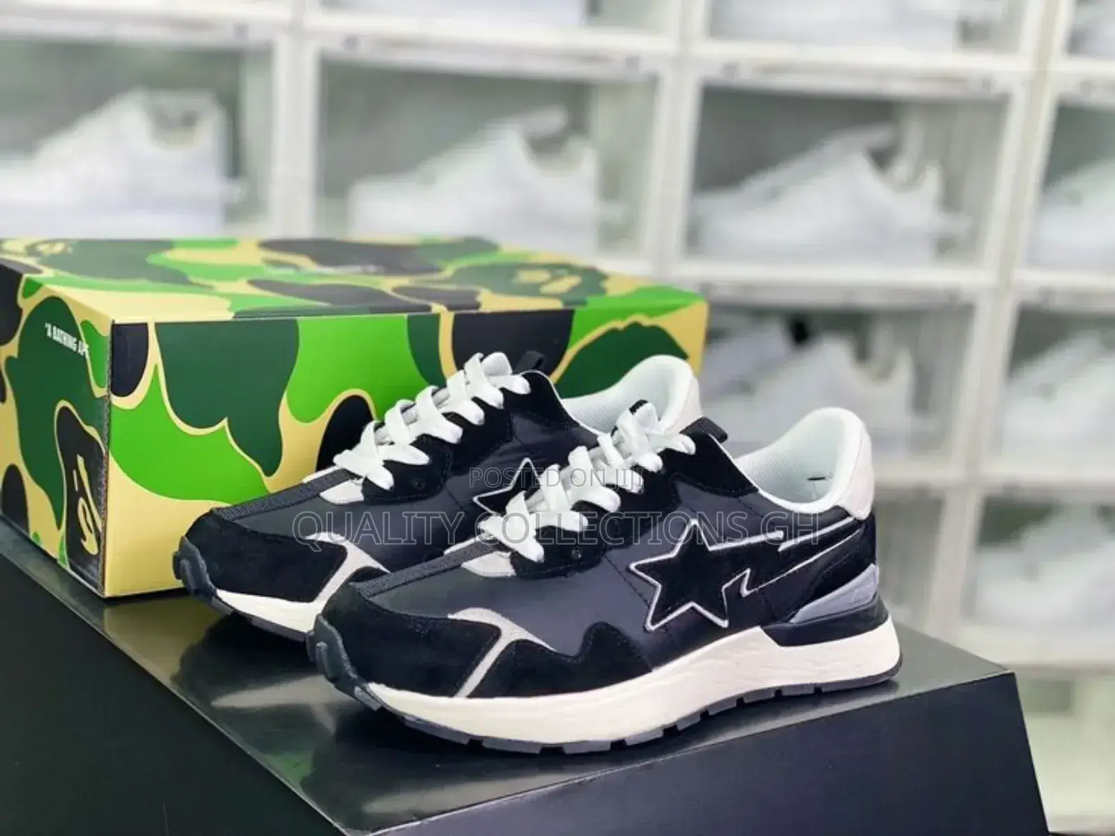 A Bathing Ape Roadsta Express