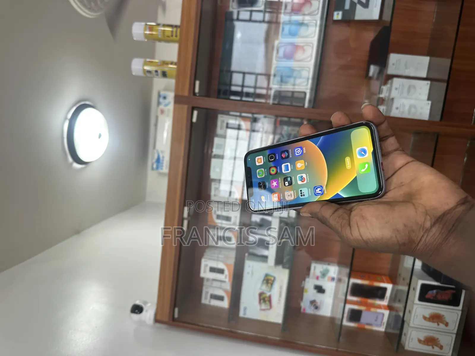 Apple iPhone 11 128 GB Purple
