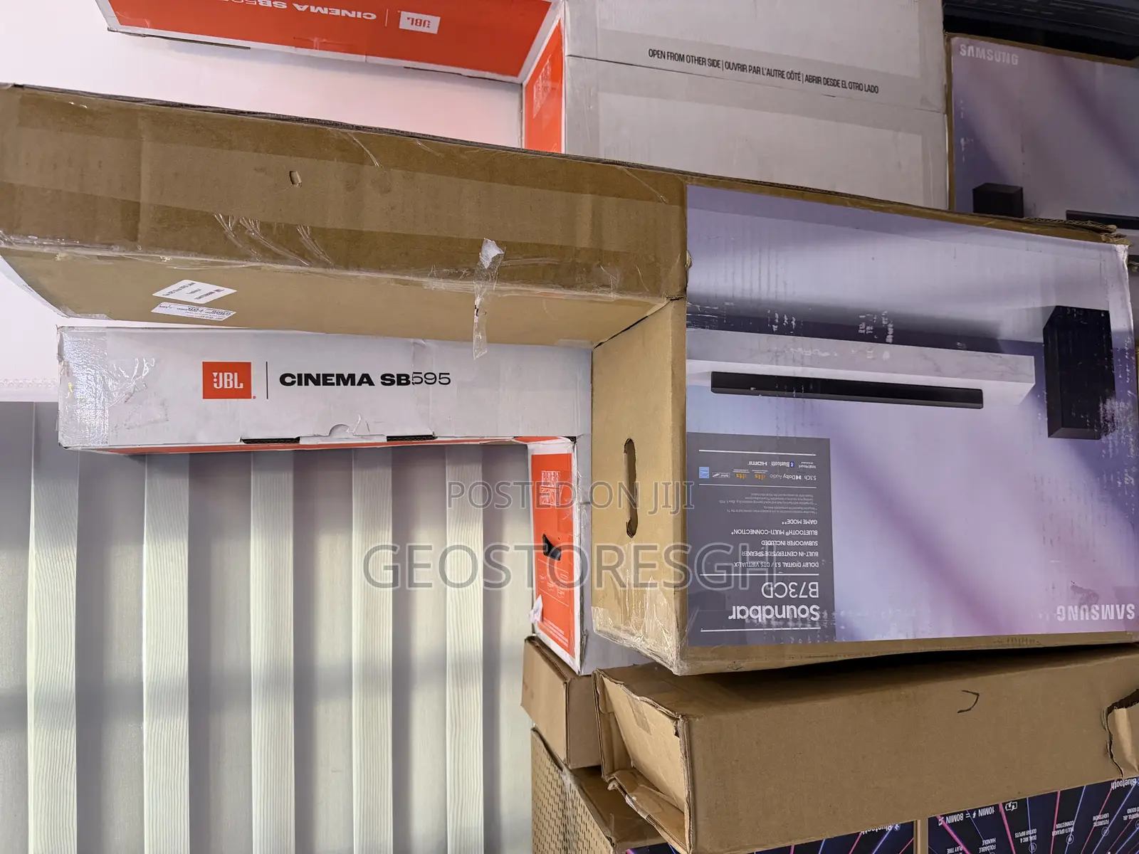 Samsung Hw-B73cd 5.1 Ch Soundbar With Wireless Subwoofer
