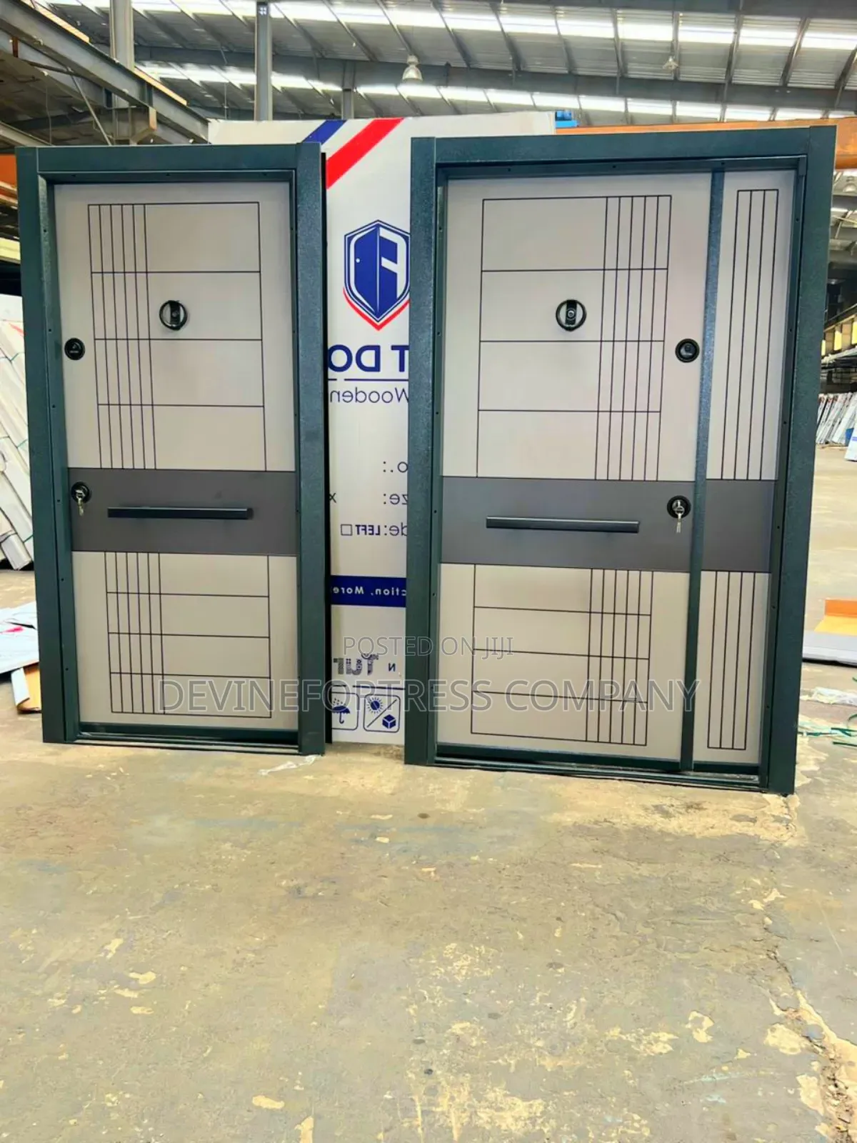Heavy Duty Turkish Security Doors (( High Quality Galvanize Metal))