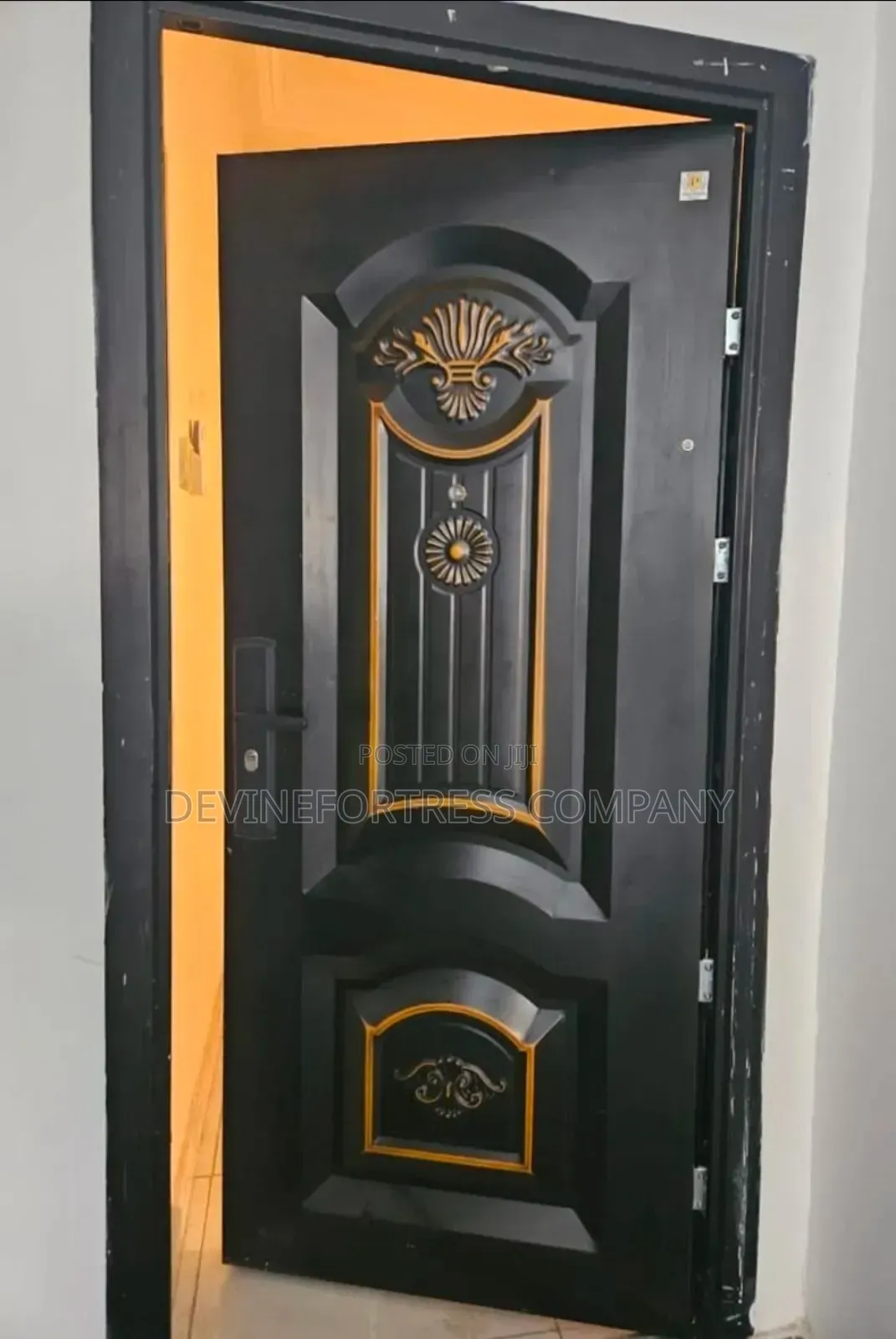 High Standard Anti Rust Durable and All Weather Door Single
