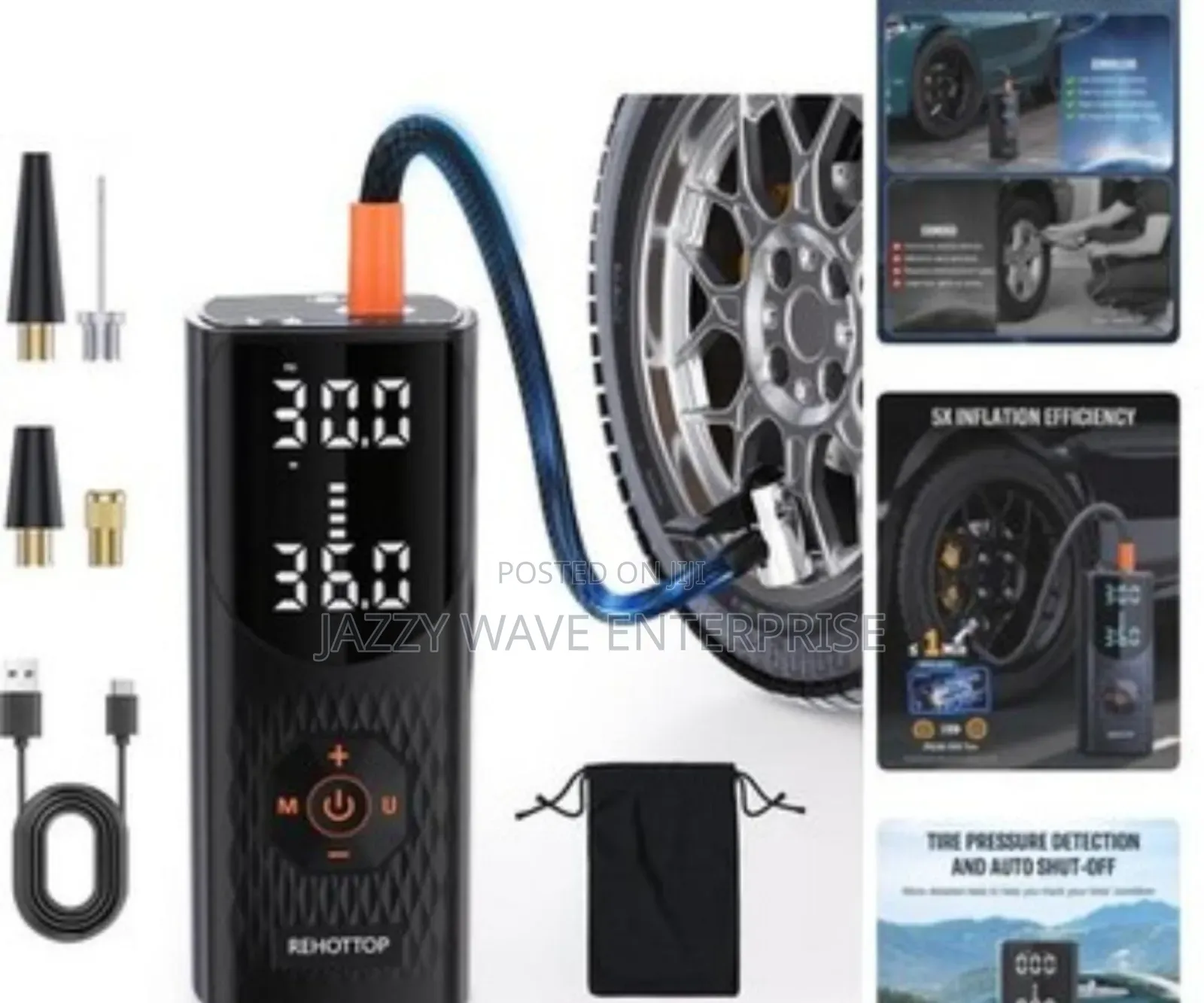 Car Air Tyre Pump