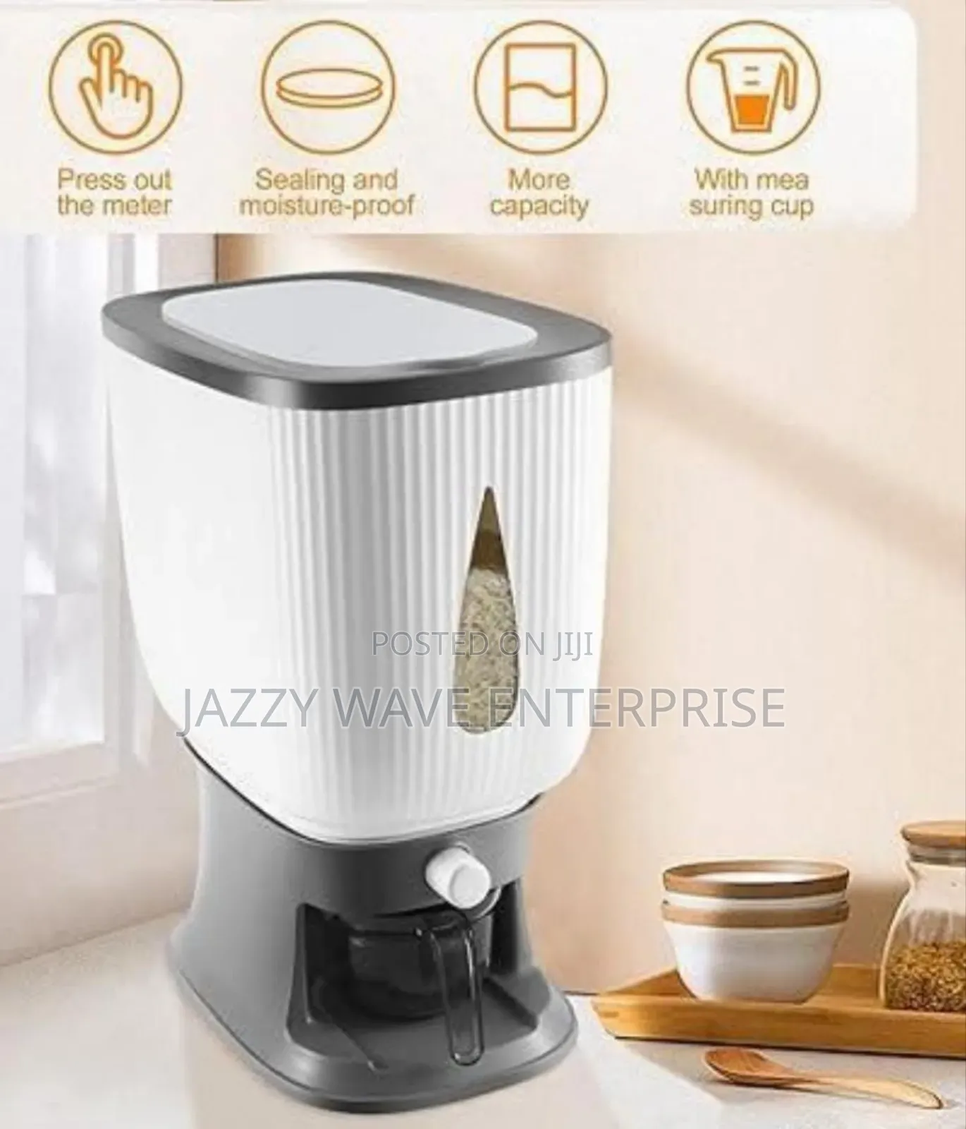 10kg Rice Dispenser
