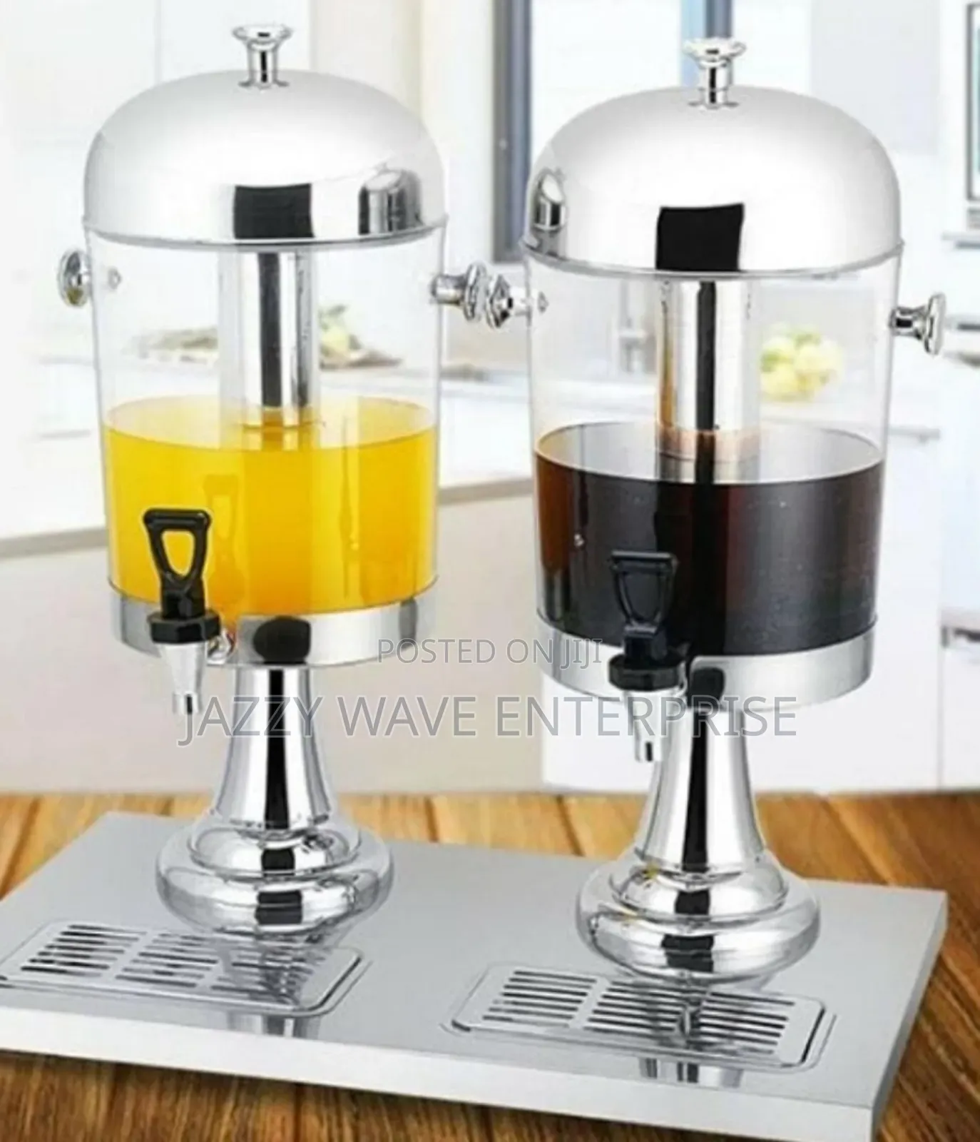 Double Juice Dispenser