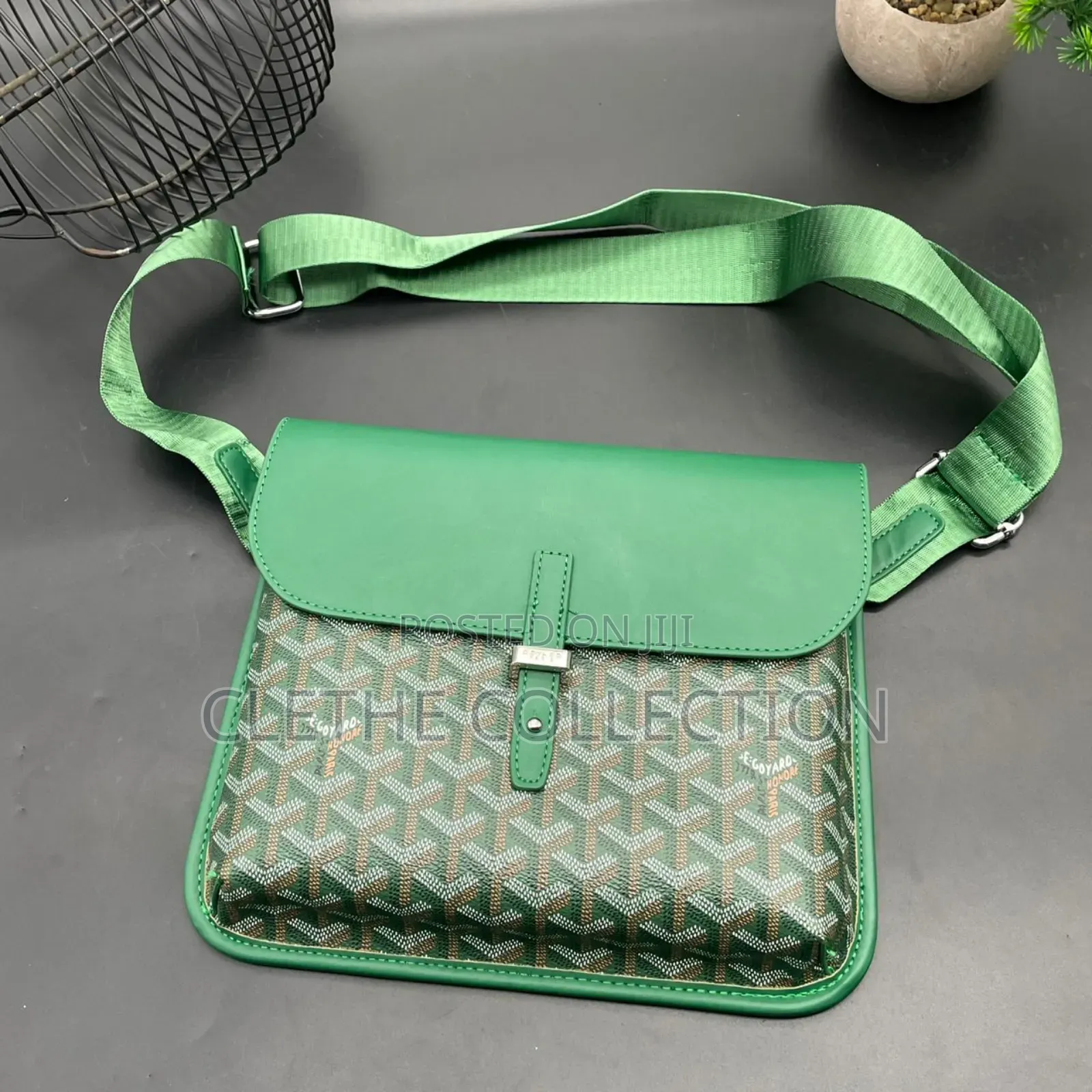 Goyard Belvedere Crossbody Bag