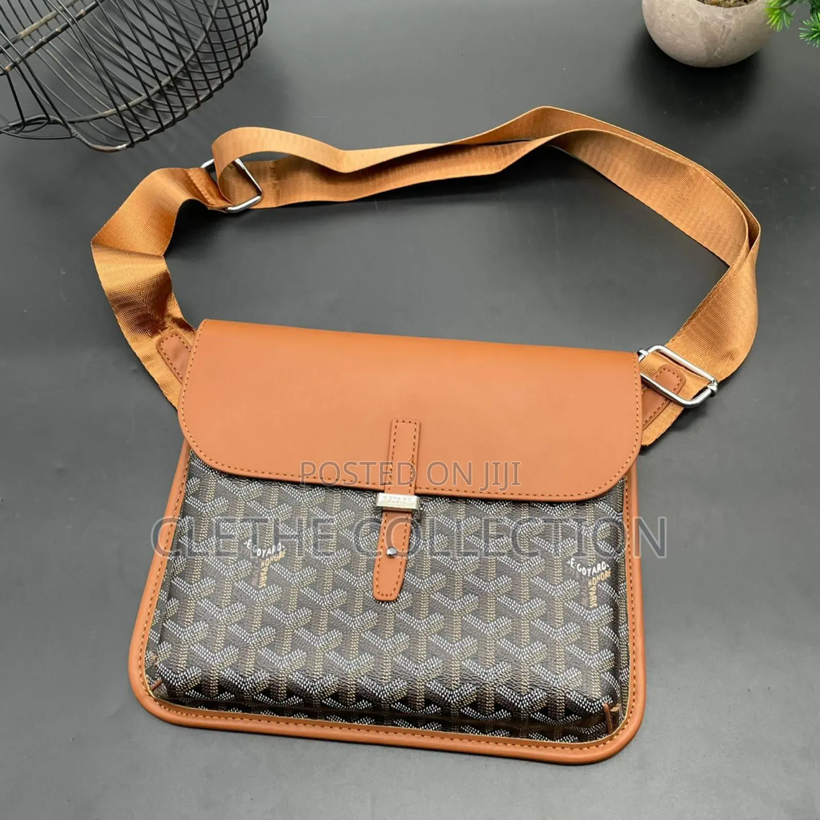 Goyard Belvedere Crossbody Bag