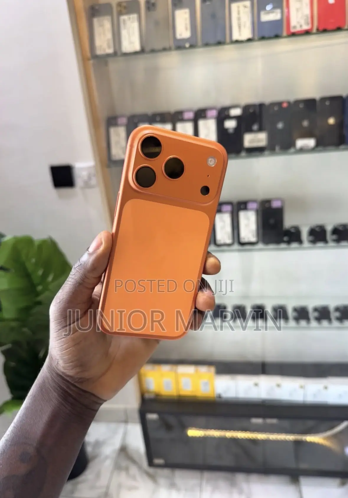 Apple iPhone 17 Pro Max 512 GB Orange