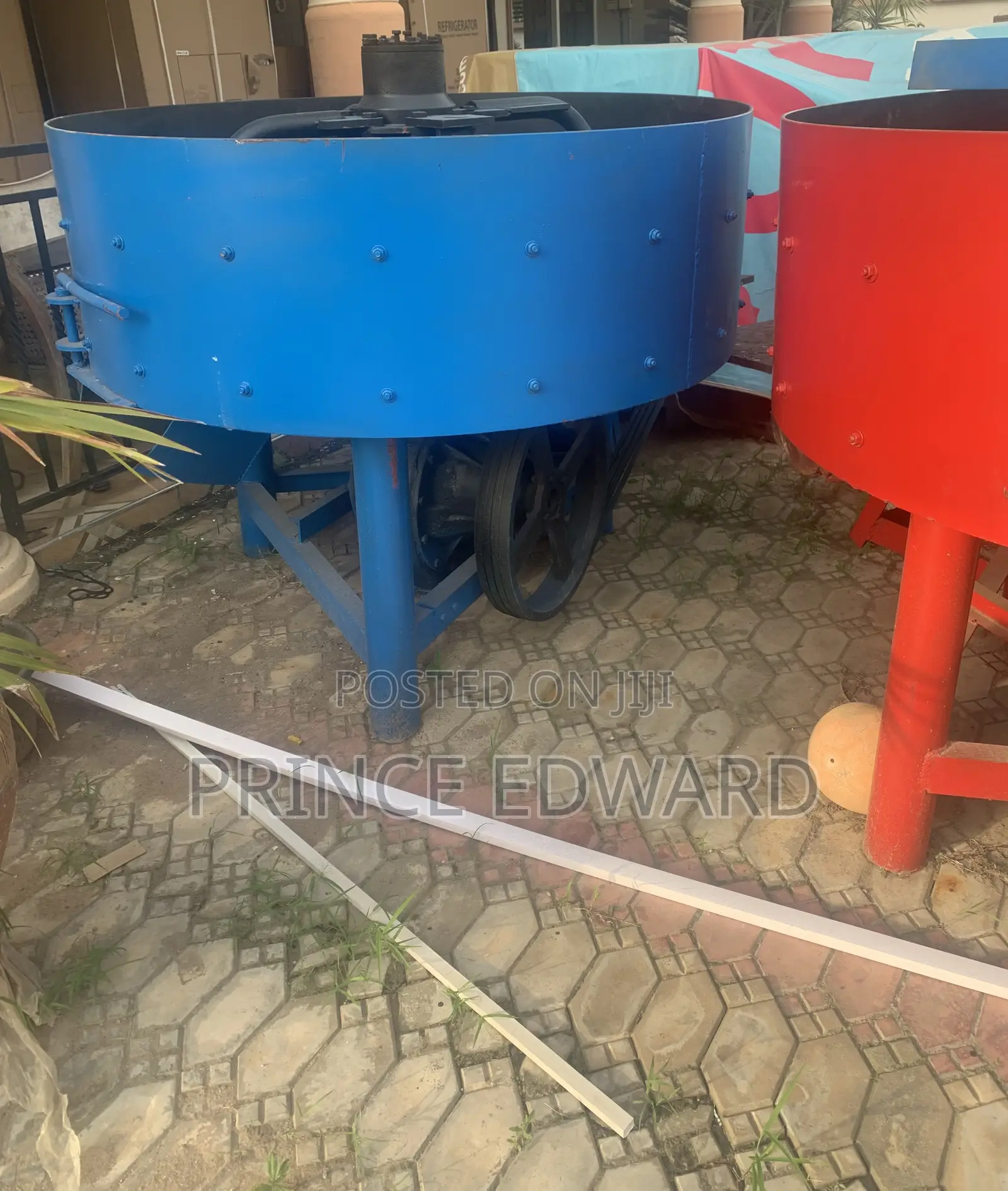 Pan Mixer for Block Making Machines