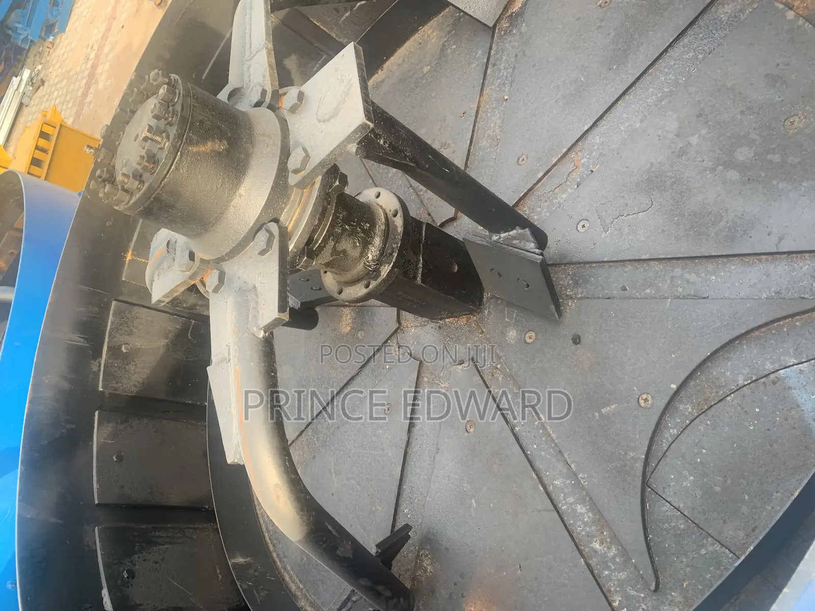 Pan Mixer for Block Making Machines