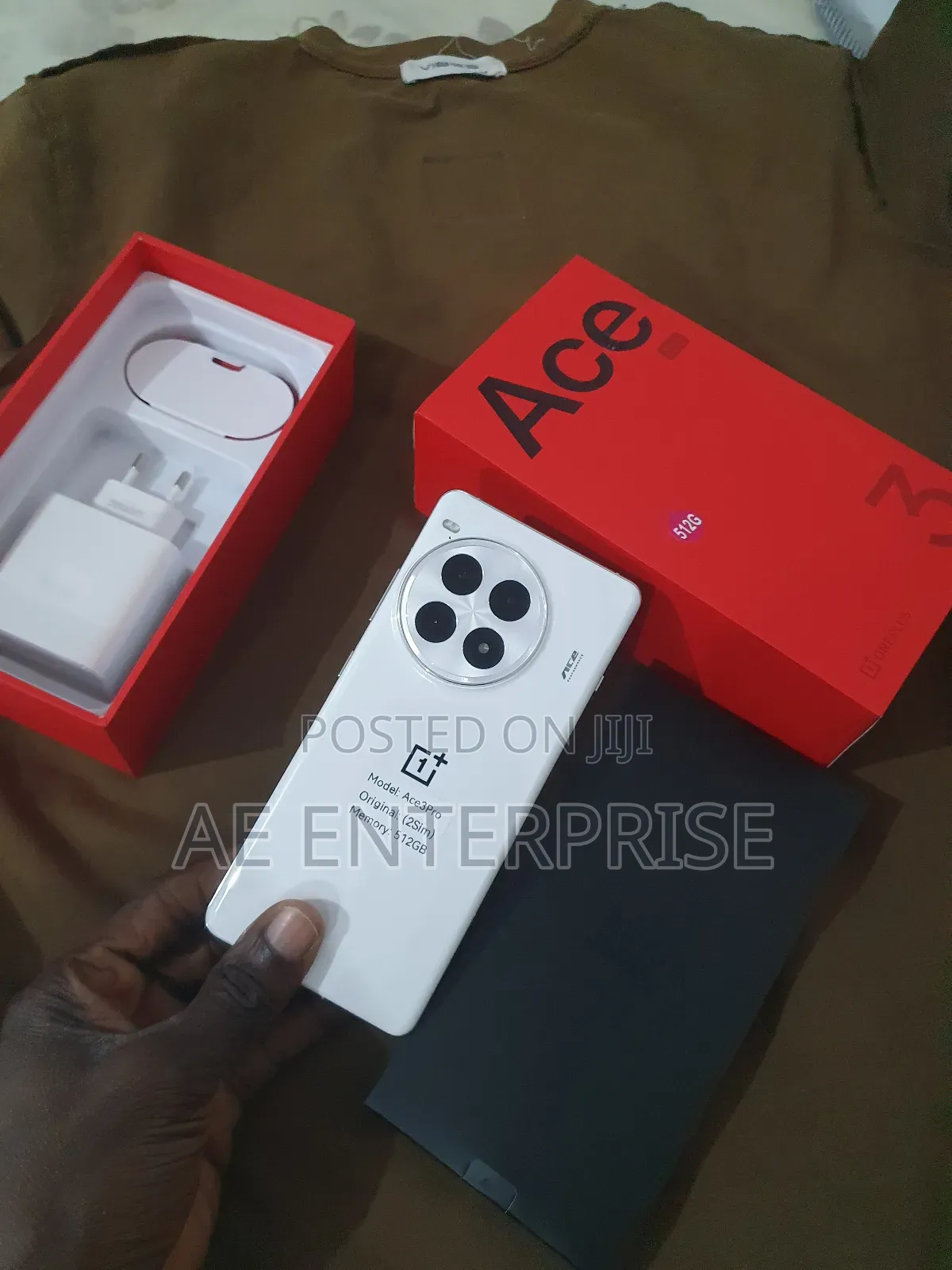 New Mobile Phone 512 GB White