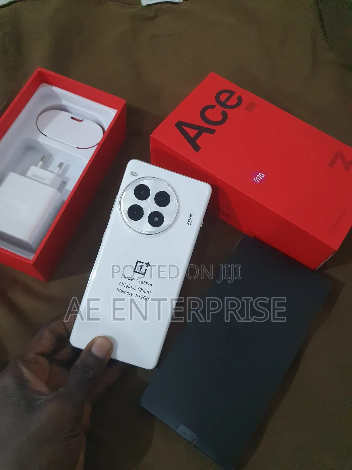 New Mobile Phone 512 GB White
