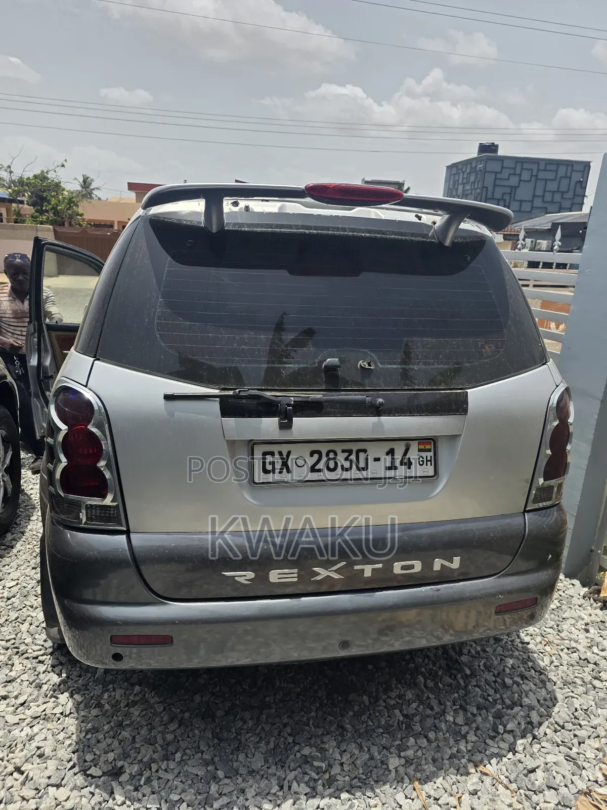 SsangYong Rexton 2010 Gray