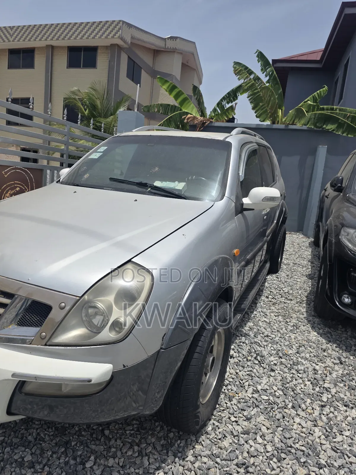 SsangYong Rexton 2010 Gray