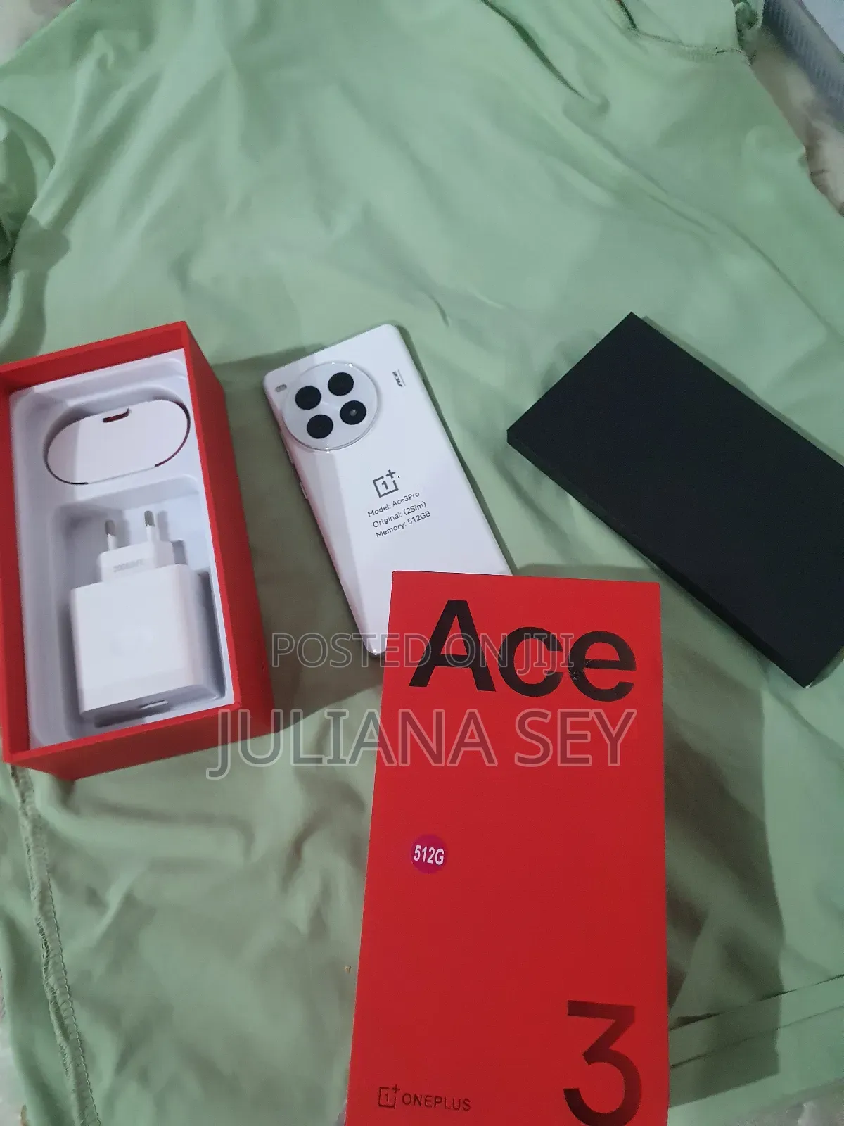 New OnePlus Ace 3 512 GB
