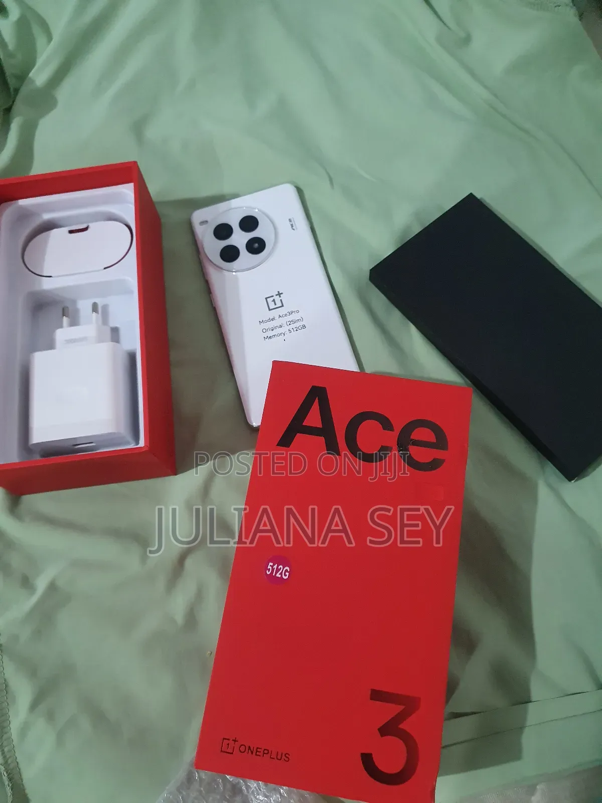New OnePlus Ace 3 512 GB