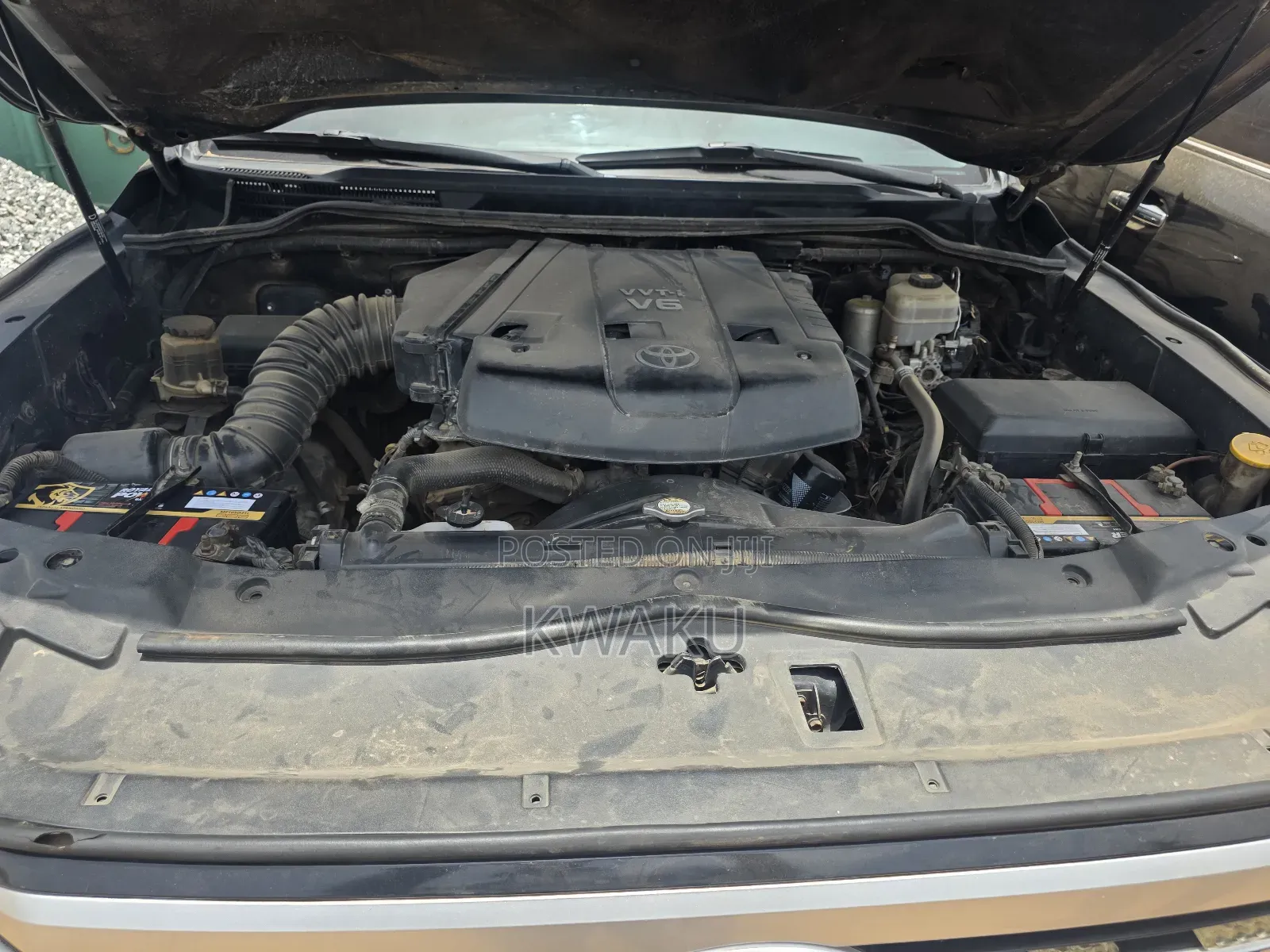 Toyota Land Cruiser 2009 Black