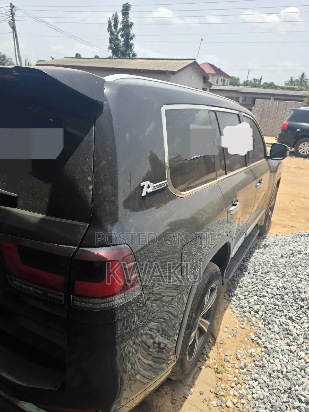 Toyota Land Cruiser 2009 Black