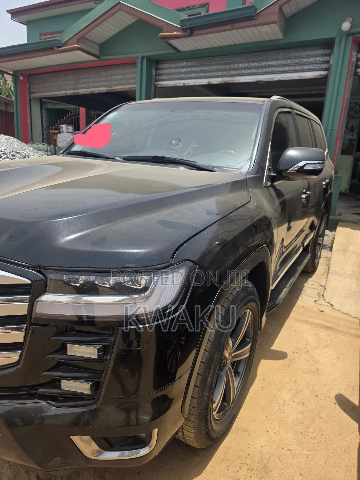Toyota Land Cruiser 2009 Black
