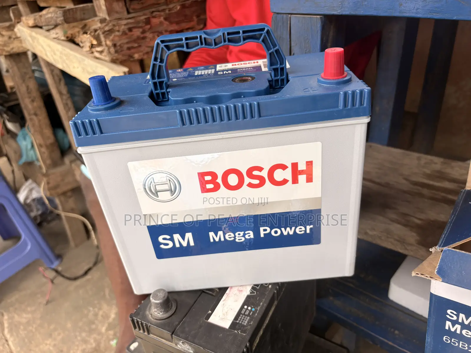 Original Bosch 13 Plate Battery