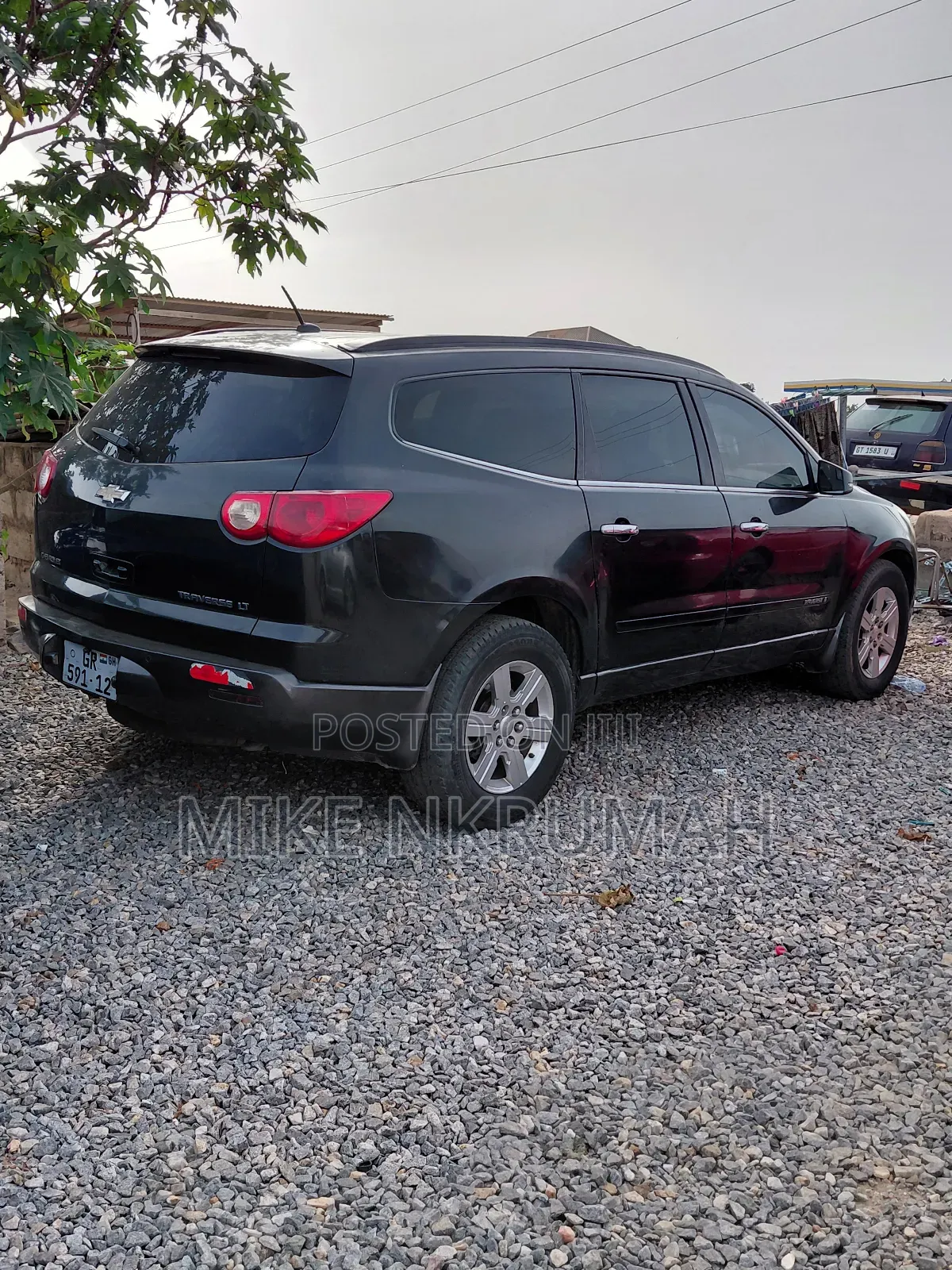 Chevrolet Traverse 2010 Black