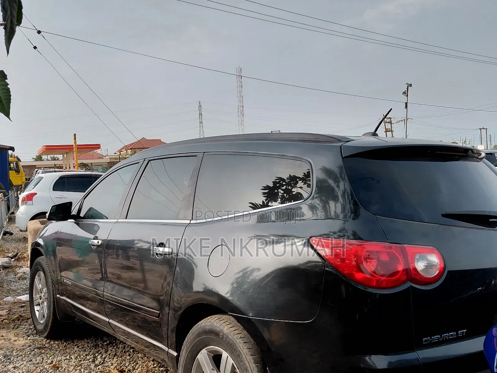 Chevrolet Traverse 2010 Black