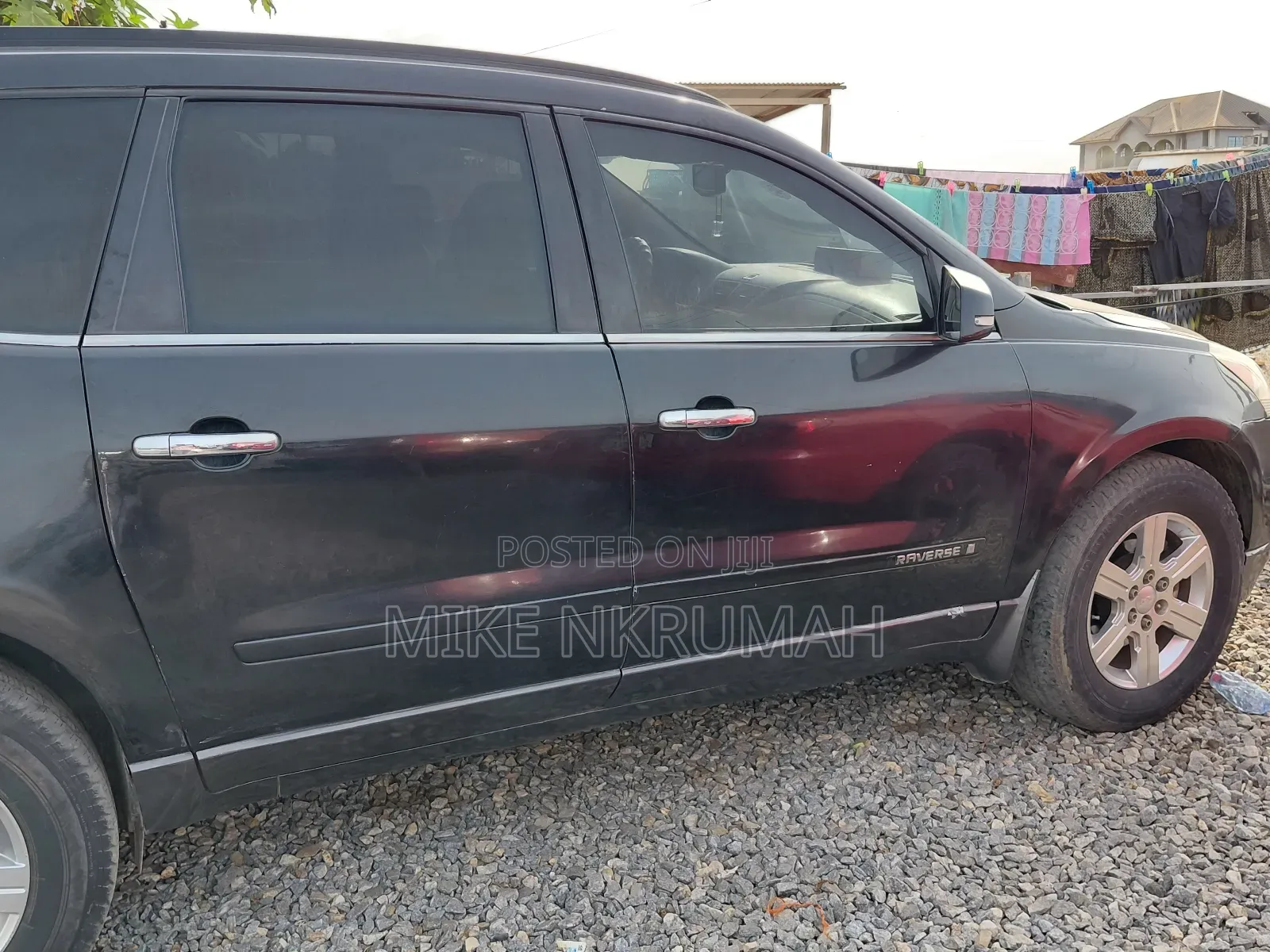 Chevrolet Traverse 2010 Black