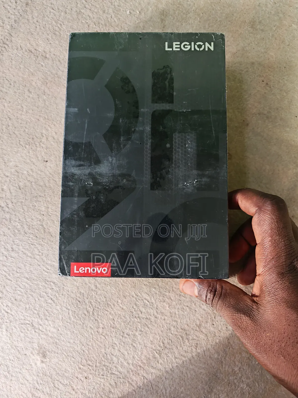 New Lenovo Legion Y700 (Gen 4) 256 GB Black
