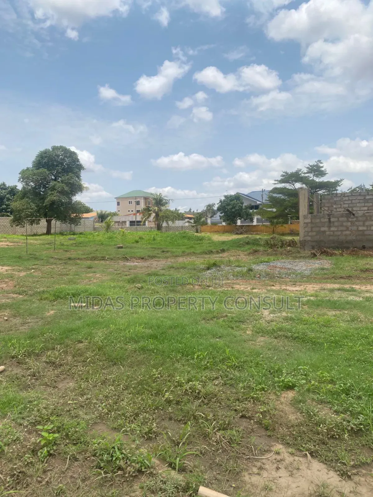 2 Plots of Land for at Adenta Housing Down