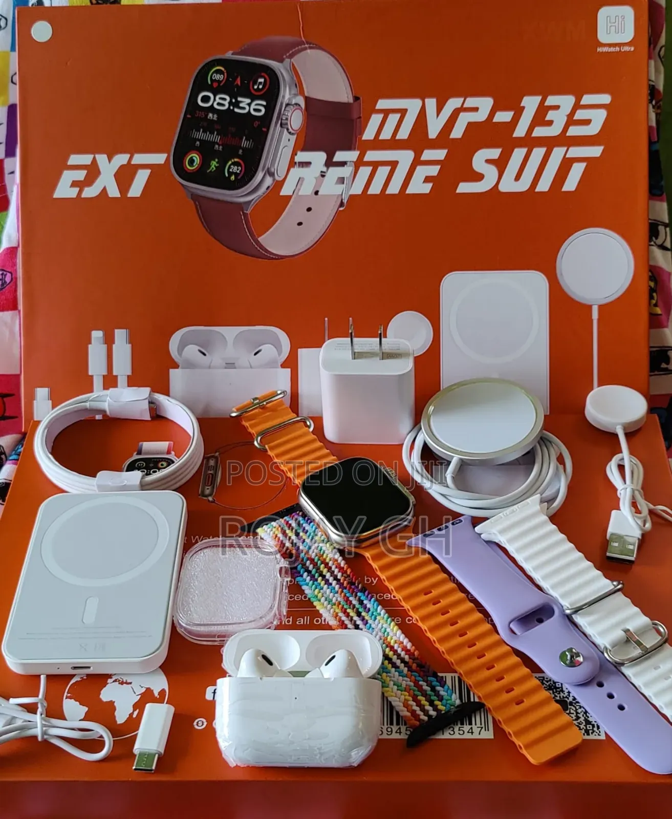 12-in-1 MVP-135 Extreme Suit Smartwatch Combo